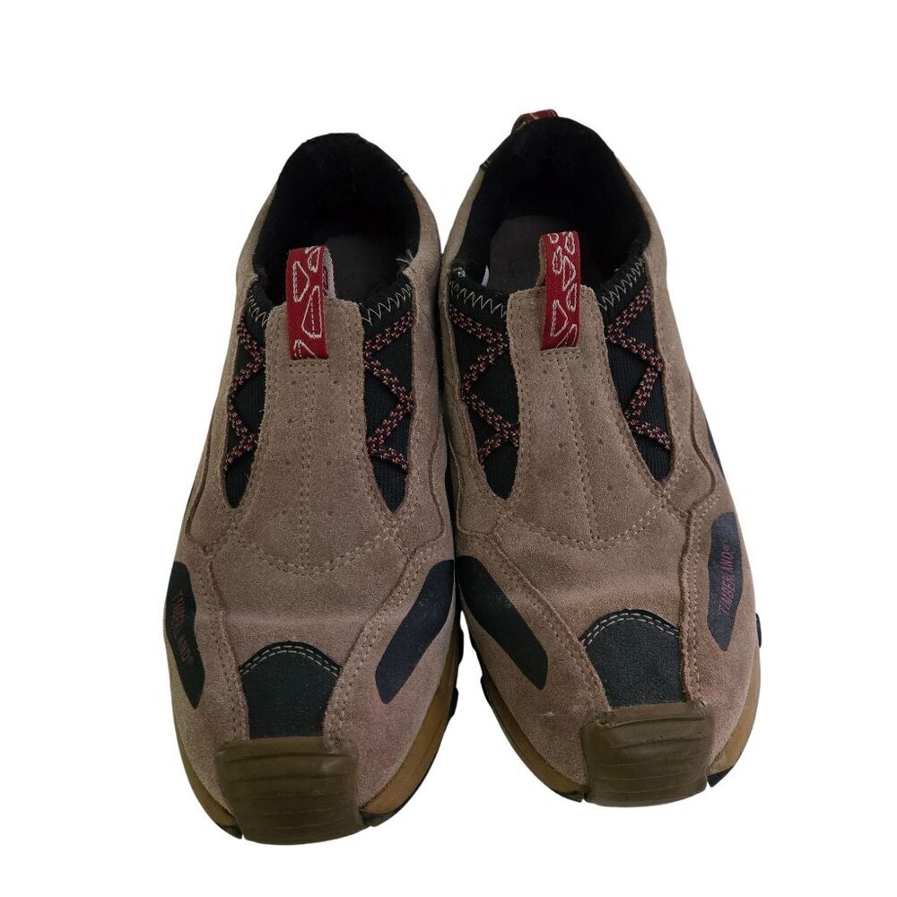 Timberland Performance Outdoor Hiking Shoe Suede 21938M Size 6.5 - Picture 4 of 10